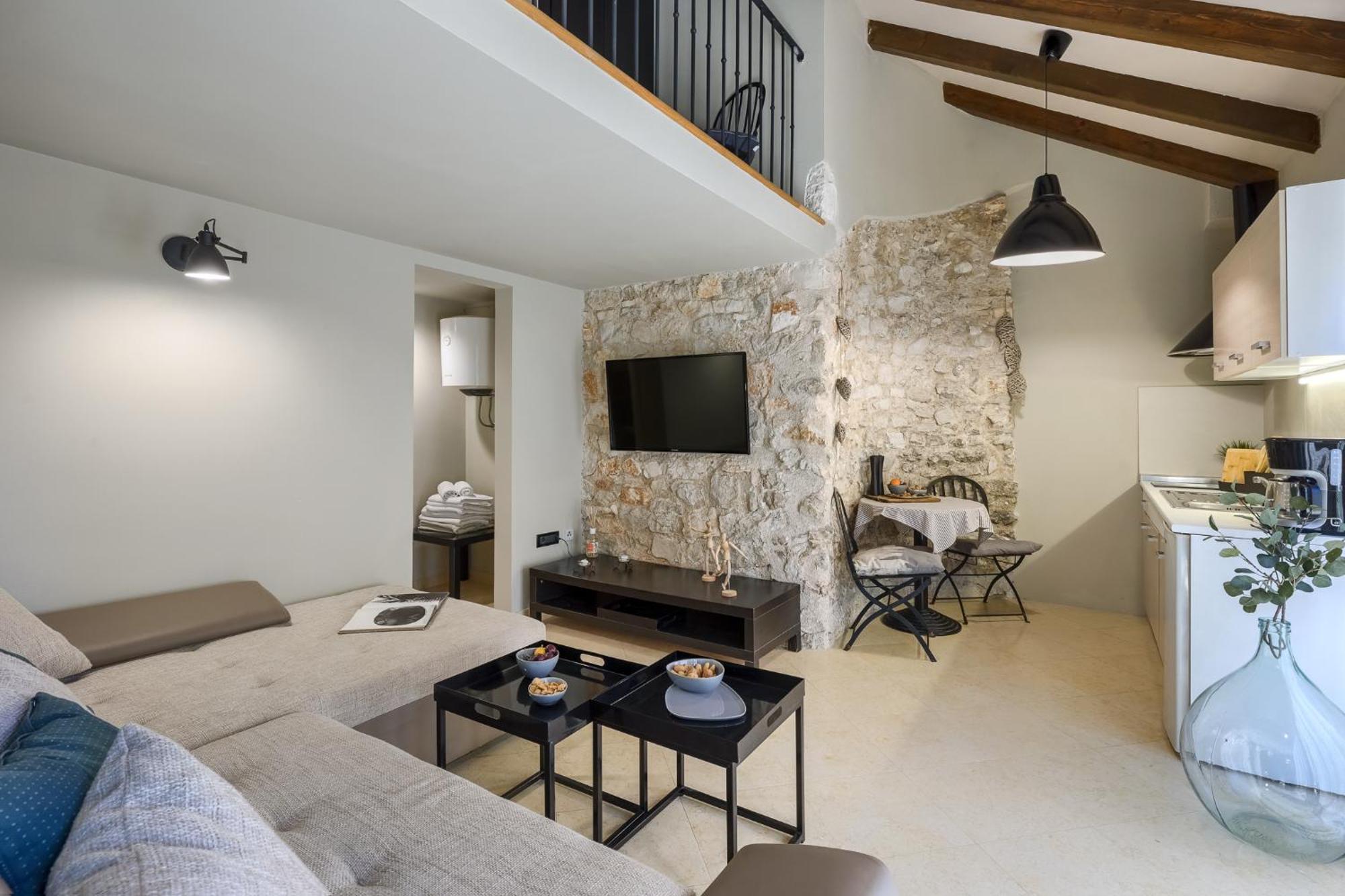 Grota Premium Apartment & Room Poreč Exteriér fotografie