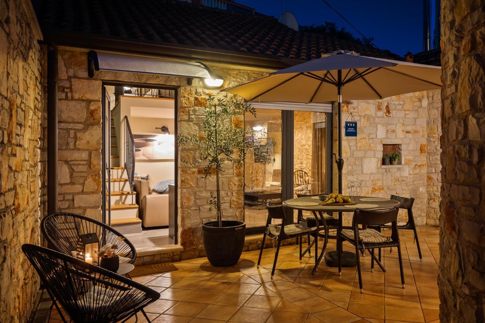 Grota Premium Apartment & Room Poreč Exteriér fotografie