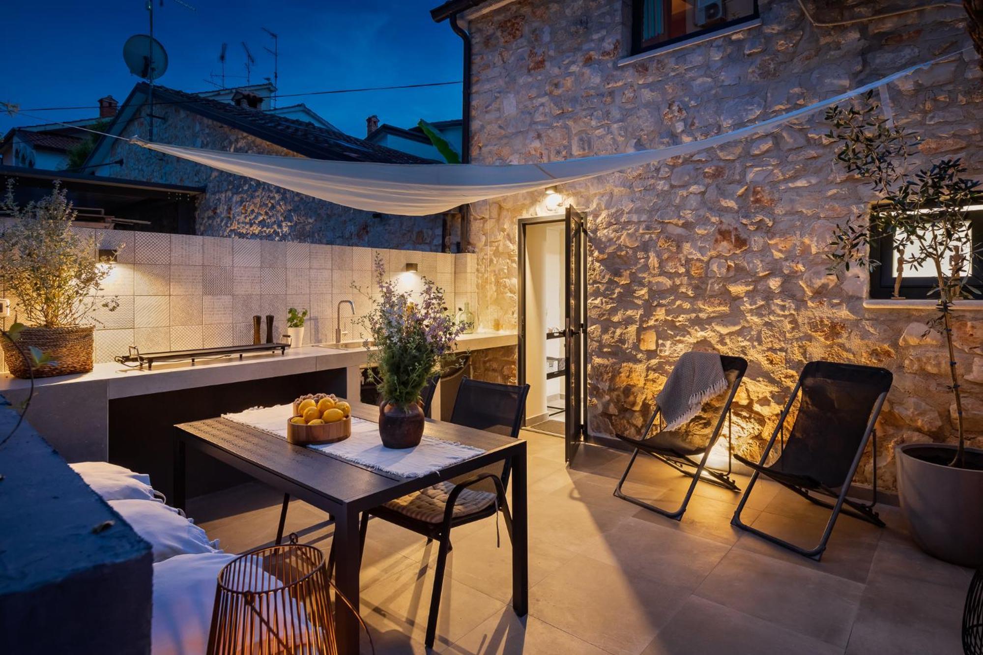 Grota Premium Apartment & Room Poreč Exteriér fotografie